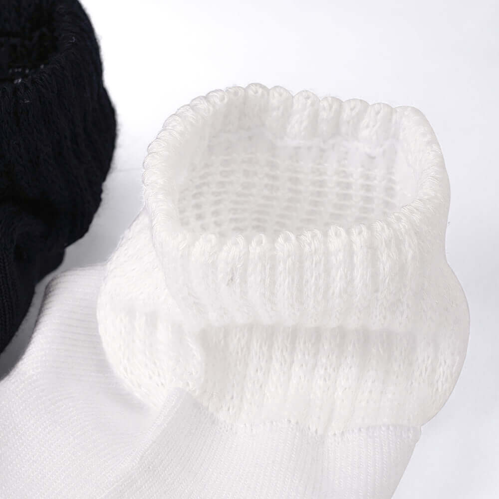 Bamboo Ankle Terry Cuff Diabetic Seamless Socks 4 Pairs - md-diab