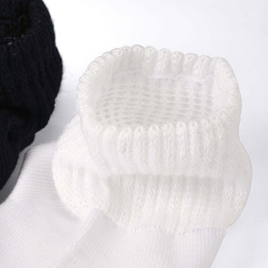 Bamboo Ankle Terry Cuff Diabetic Seamless Socks 4 Pairs - md-diab