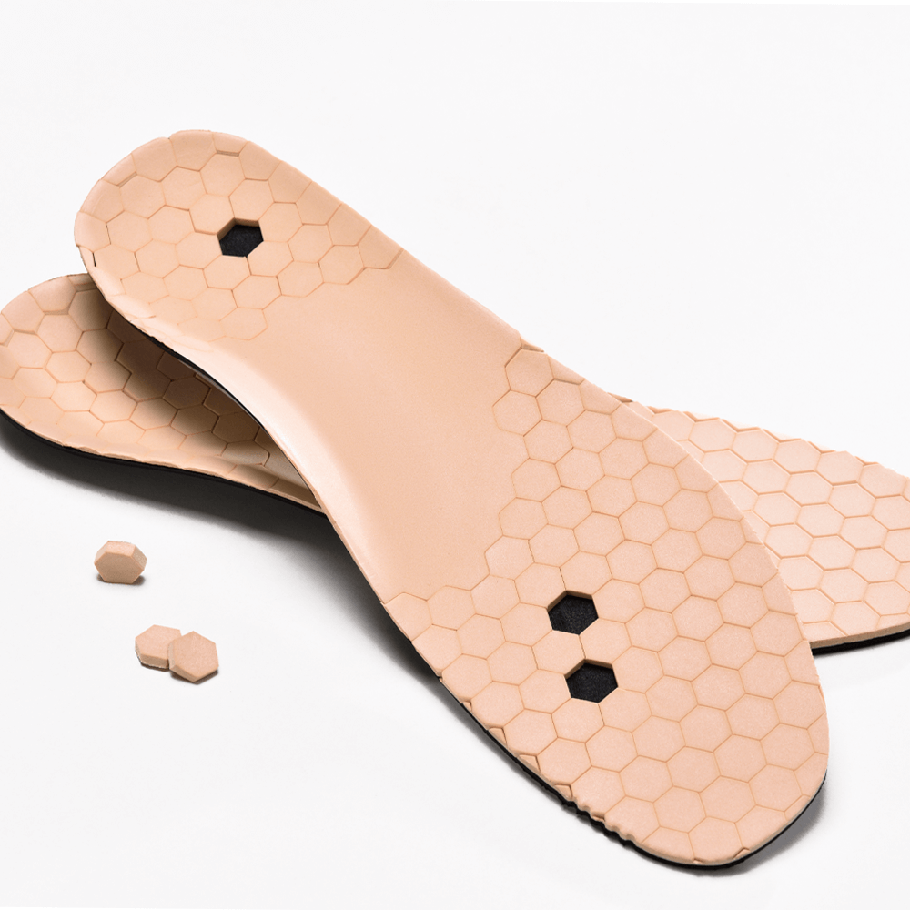 Comfort-Fresh Honeycomb insole relieve foot pain - md-diab