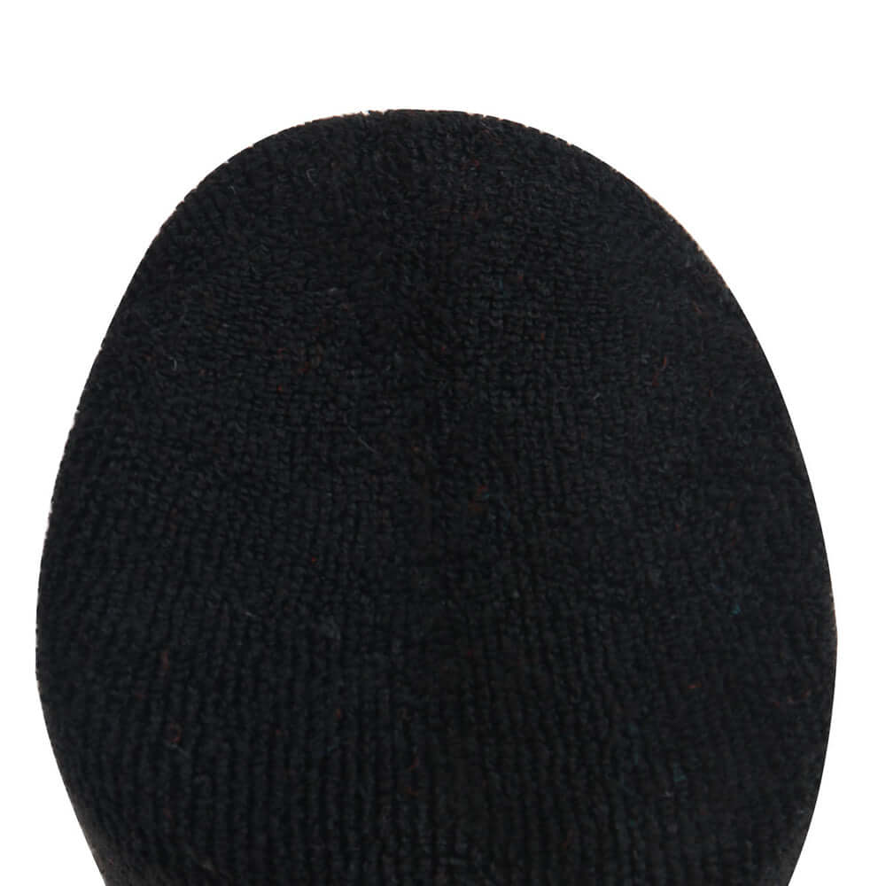 Striped Design, Bamboo Crew Dress Socks Cushioned, 4 Pairs - md-diab