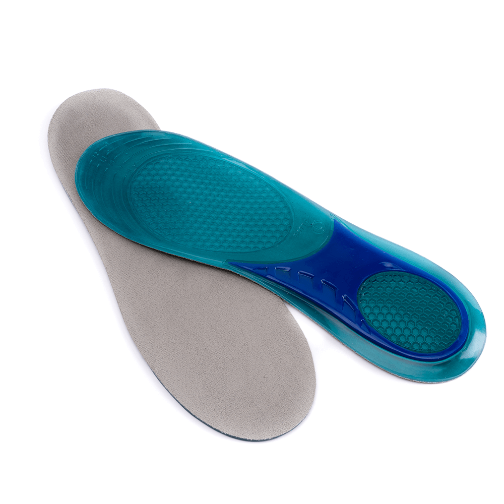 Comfort-Fresh Silicone Flannel Insole Sneaker Type - md-diab