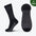 Bamboo Crew Diabetic Socks with Seamless Toe, Extra Firm, 4 Pairs