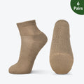 Ankle Socks Non Binding Top for Swollen Feet 6 Paris