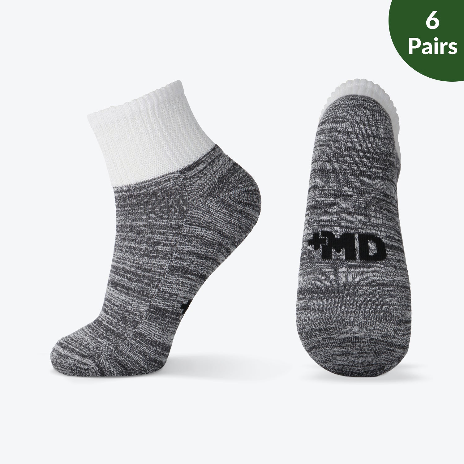 Diabetic Bamboo Socks Keep feet odor-free, 6 Paris