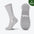Ultra Soft Unisex Anti-bacterial Bamboo Crew Socks, 6 Pairs