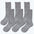 Mens Bamboo Heavy Duty Cushions Extra Full Boot Socks, 6 Pairs - md-diab