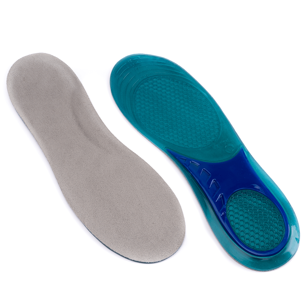 Comfort-Fresh Silicone Flannel Insole Sneaker Type - md-diab