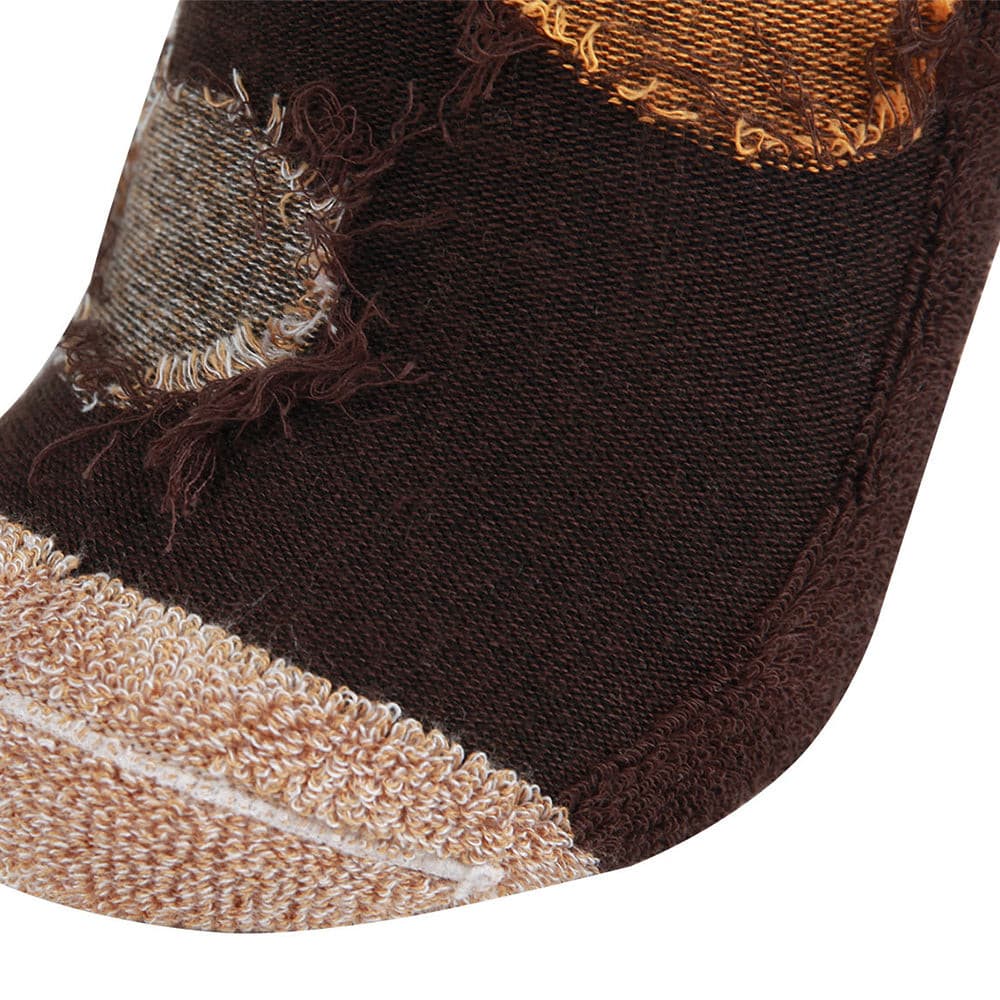 Design Bamboo Crew Fashion Polo Dots Socks Cushioned, 4 Pairs - md-diab