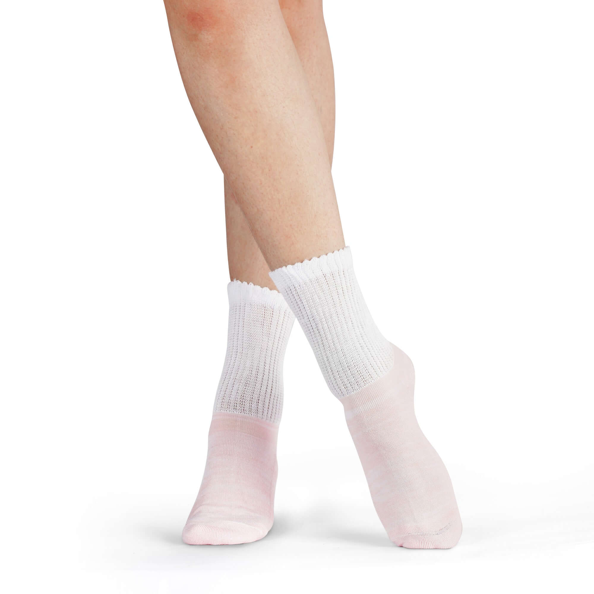 Super soft bamboo non-binding diabetic socks, 4 Pairs - md-diab