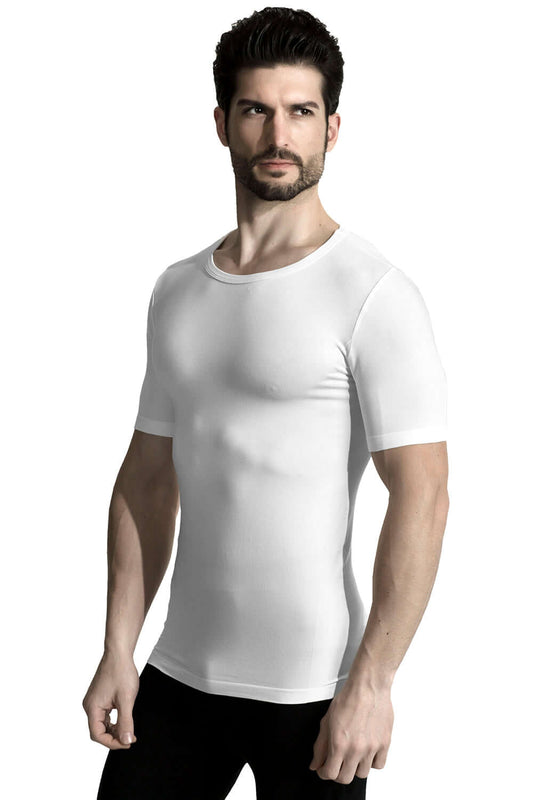 Mens Cotton Crew Neck Tshirt - md-diab