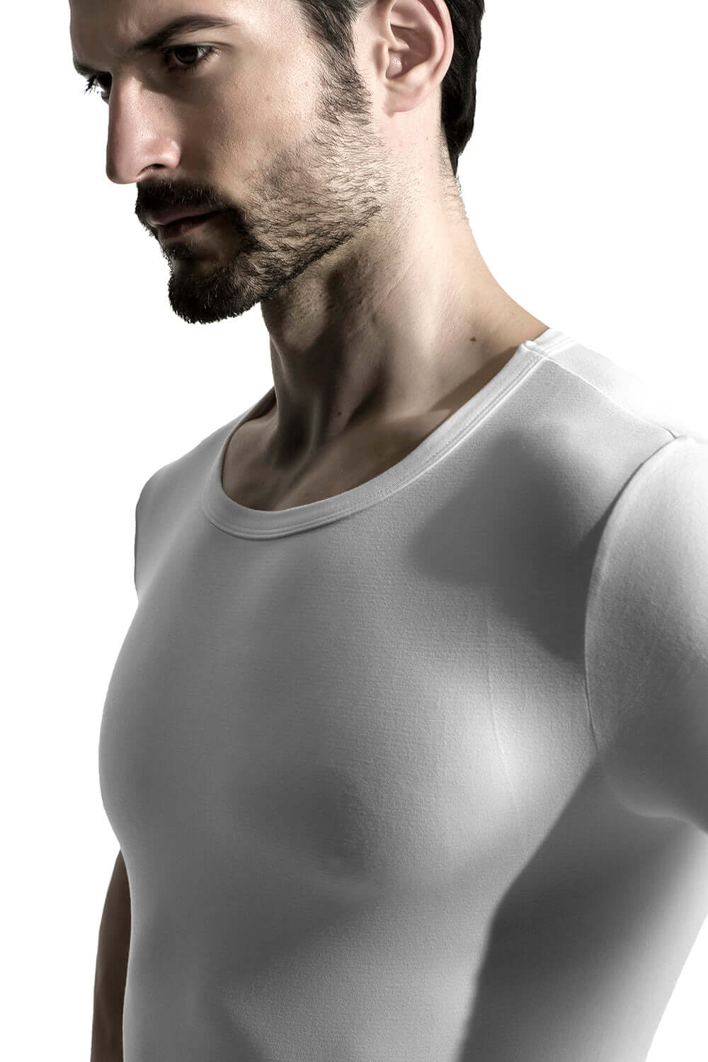 Mens Cotton Crew Neck Tshirt - md-diab