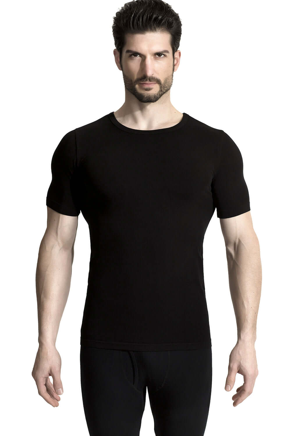 Mens Cotton Crew Neck Tshirt - md-diab