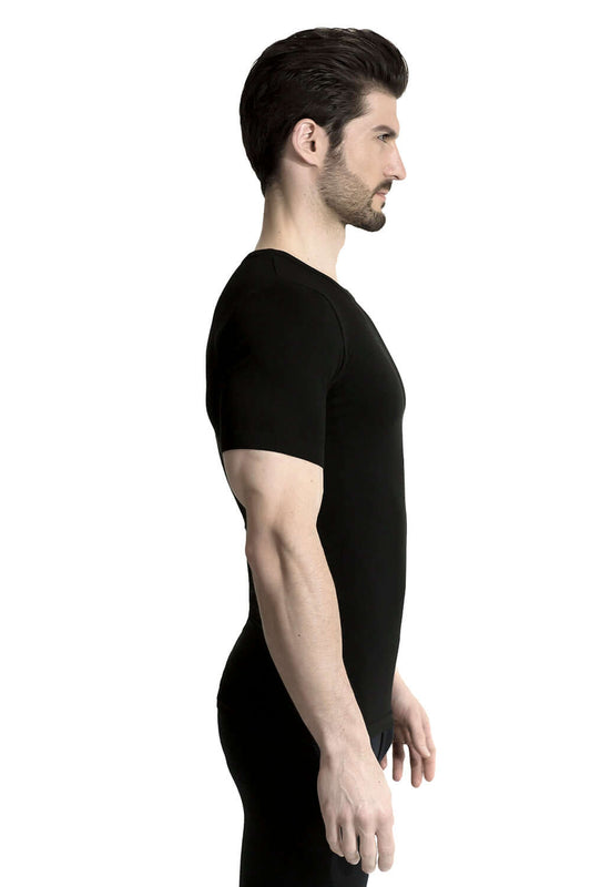 Mens Cotton Crew Neck Tshirt - md-diab