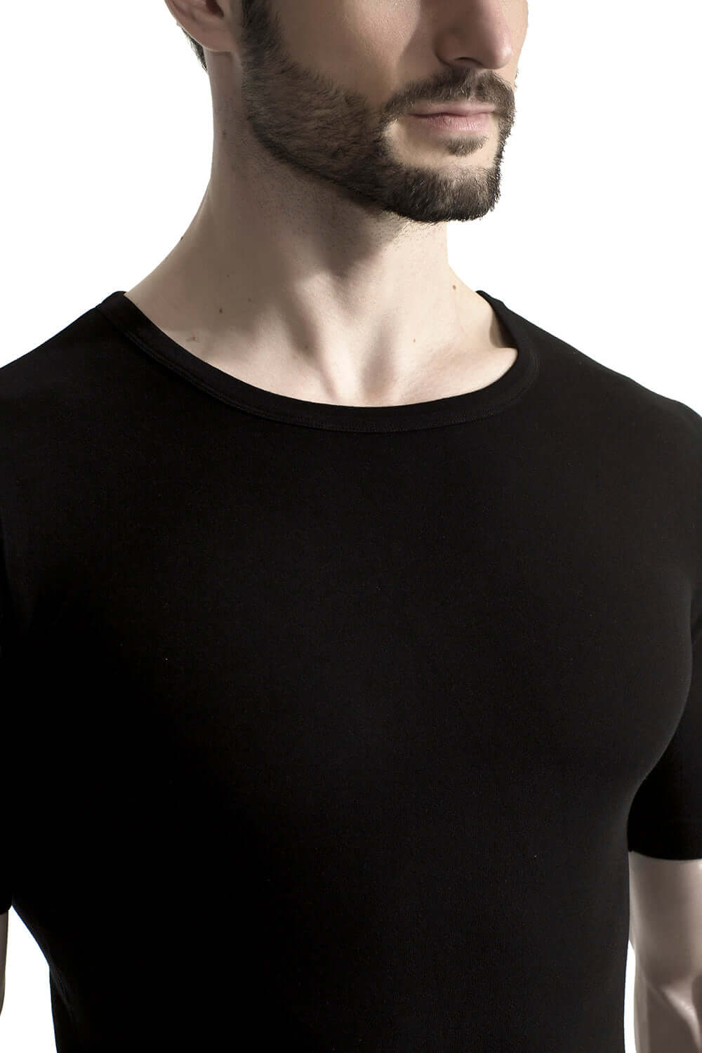 Mens Cotton Crew Neck Tshirt - md-diab