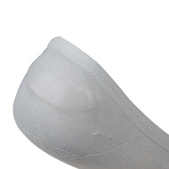 Indian Style Bamboo Liner Socks, Non Slip, 4 Pairs - md-diab