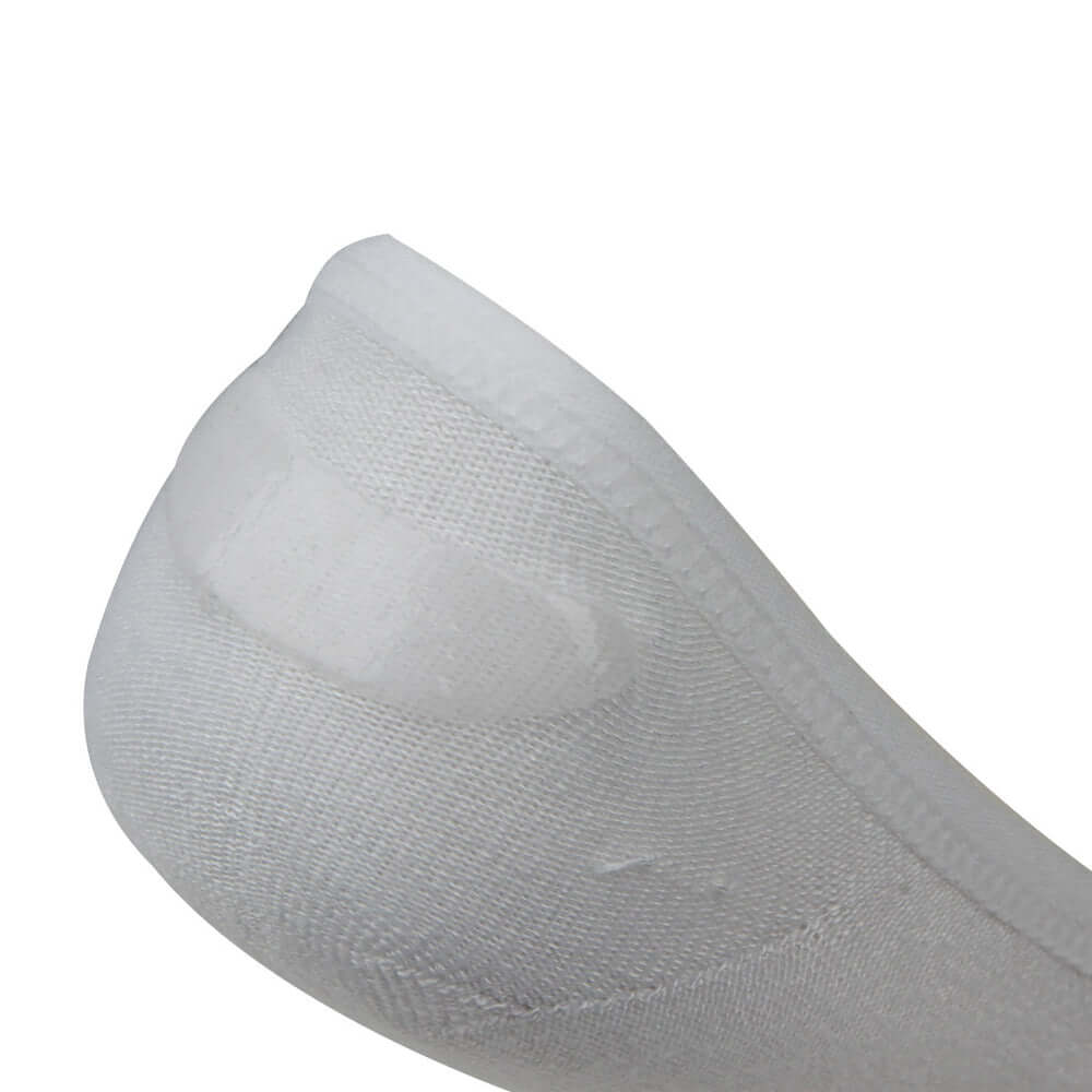 Indian Style Bamboo Liner Socks, Non Slip, 4 Pairs - md-diab