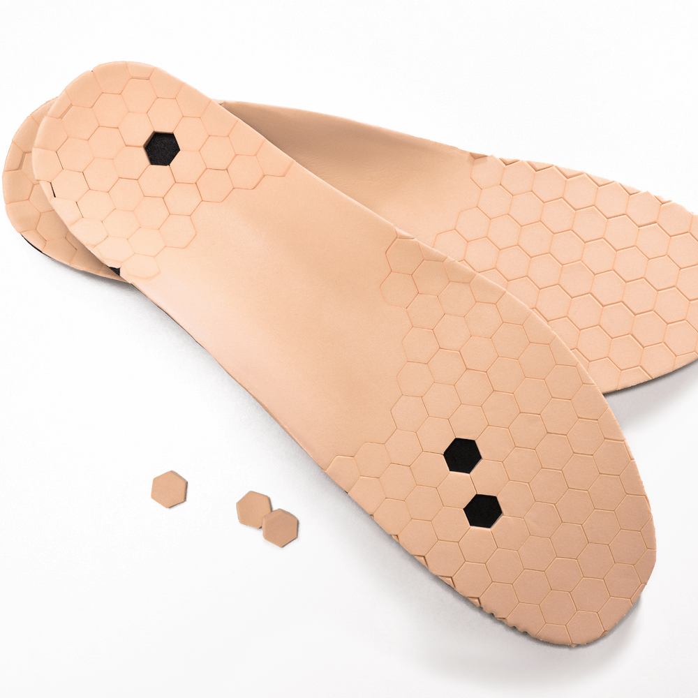 Comfort-Fresh Honeycomb insole relieve foot pain - md-diab