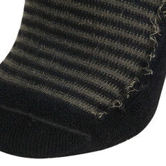Striped Design, Bamboo Crew Dress Socks Cushioned, 4 Pairs - md-diab