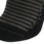 Striped Design, Bamboo Crew Dress Socks Cushioned, 4 Pairs - md-diab