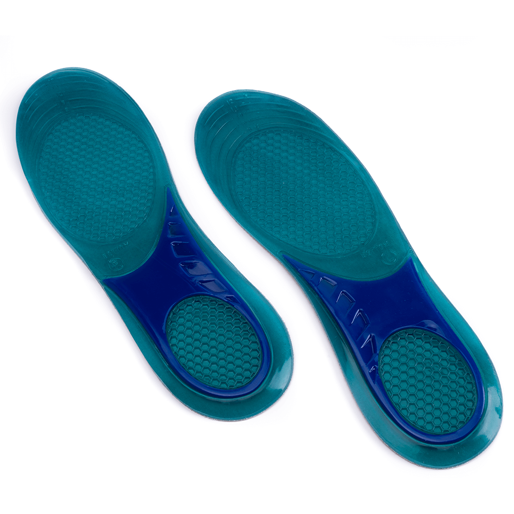 Comfort-Fresh Silicone Flannel Insole Sneaker Type - md-diab