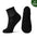 Bamboo Ankle Terry Cuff Diabetic Seamless Socks 4 Pairs