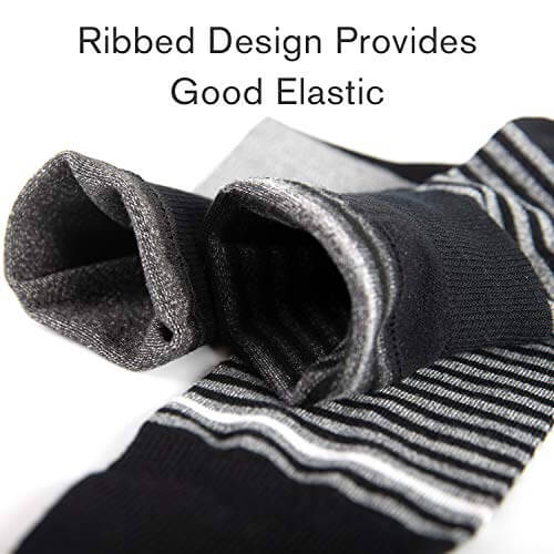 Bamboo Patterned Business Crew Socks Mens 6packs - md-diab