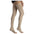 Thigh High Graduated Compression Opaque Stockings, Open-Toe 20-30mmHg Firm Medical Support Socks - md-diab