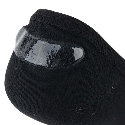 Modern Line, Bamboo No Show Liner Socks Non Slip, 4 Pairs - md-diab