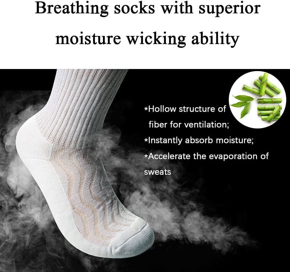 Breathing socks ability