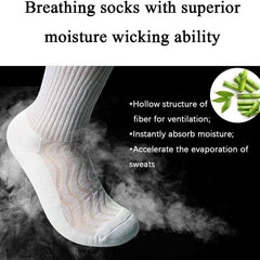 Breathing socks ability