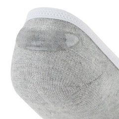 Modern Line, Bamboo No Show Liner Socks Non Slip, 4 Pairs - md-diab