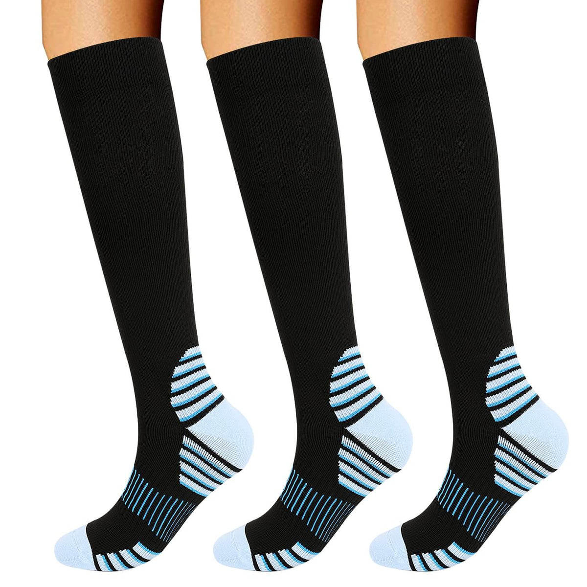 Sport energy recovery medium Compression 15-20 mmHg 3pairs - md-diab