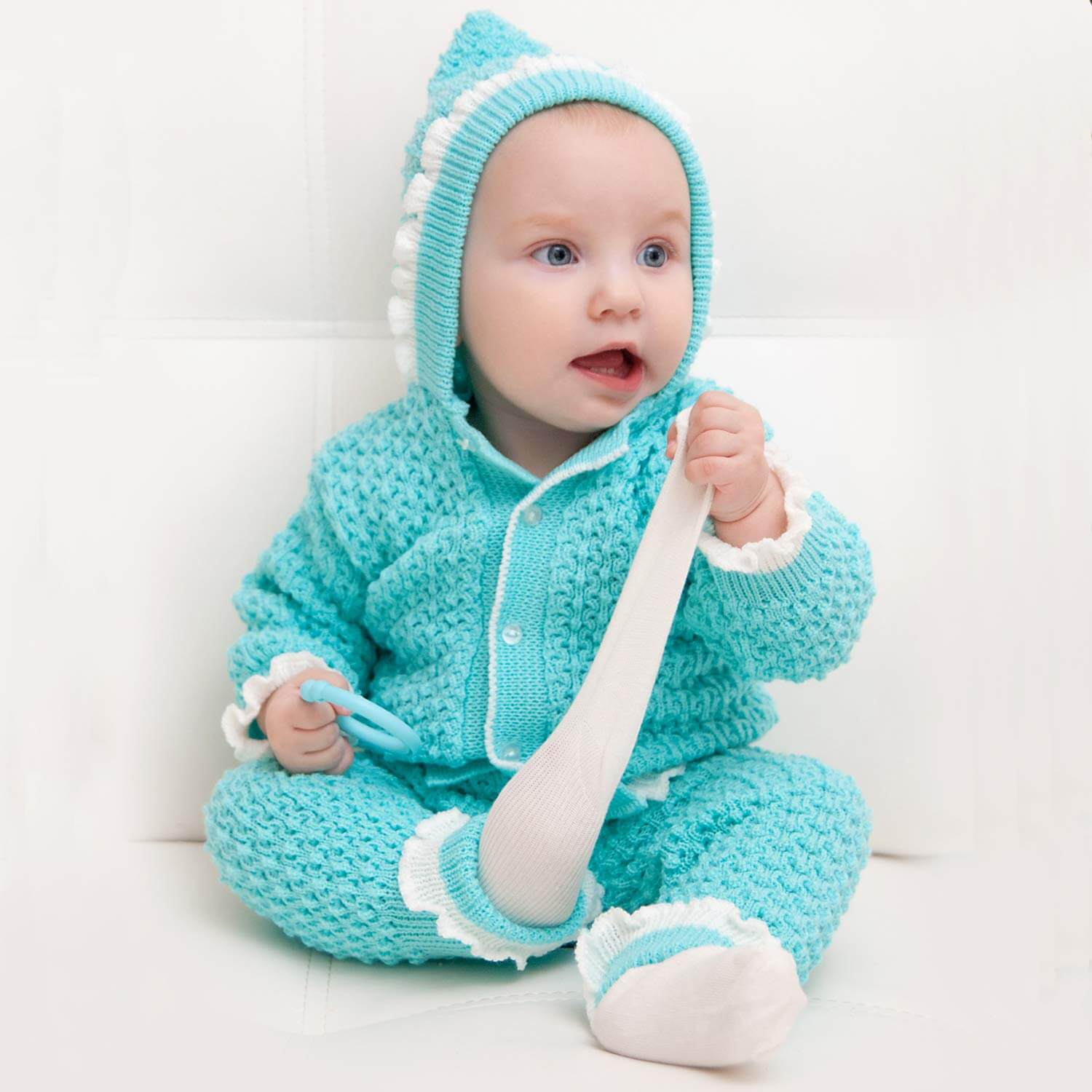 Comfort-Fresh 6pack 0-6 Months Baby Bamboo Colorful Socks - md-diab