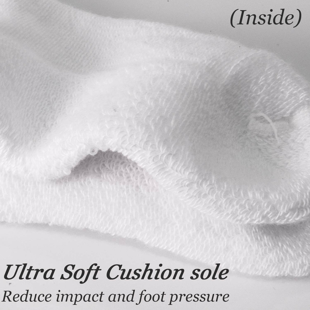 Ankle Socks Non Binding Top for Swollen Feet 6 Paris - md-diab