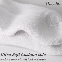 Ankle Socks Non Binding Top for Swollen Feet 6 Paris - md-diab