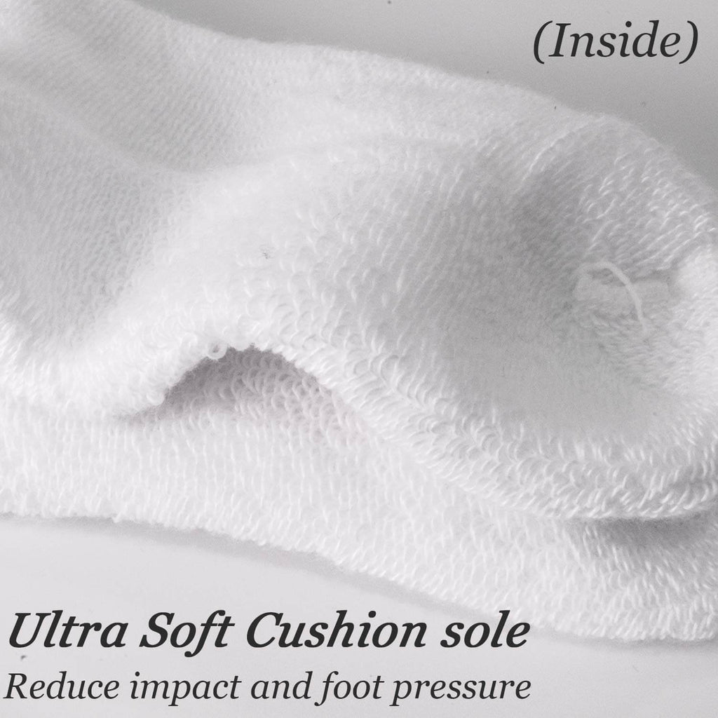 Ankle Socks Non Binding Top for Swollen Feet 6 Paris - md-diab