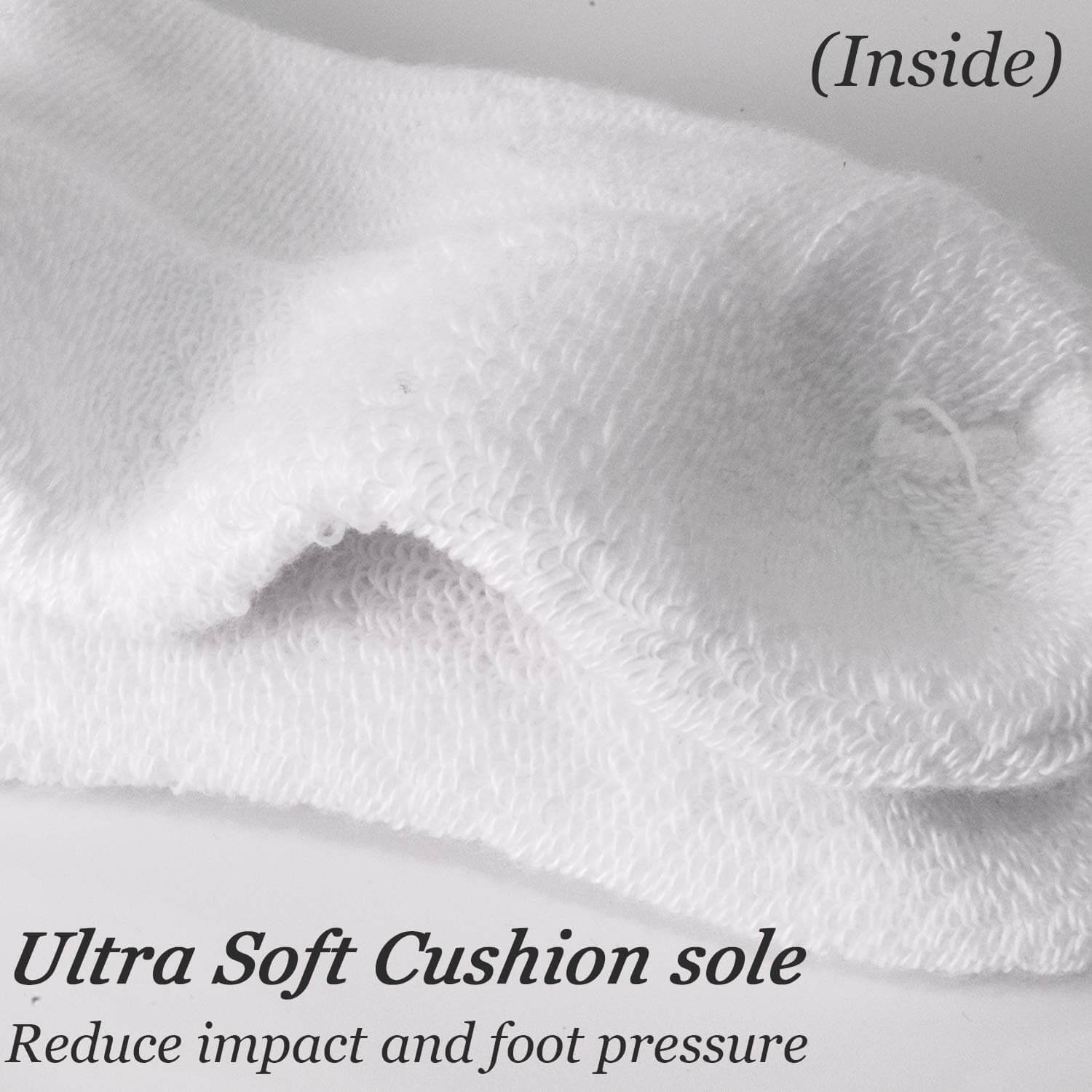 Ankle Socks Non Binding Top for Swollen Feet 6 Paris - md-diab