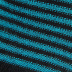 Striped Design, Bamboo Crew Dress Socks Cushioned, 4 Pairs - md-diab