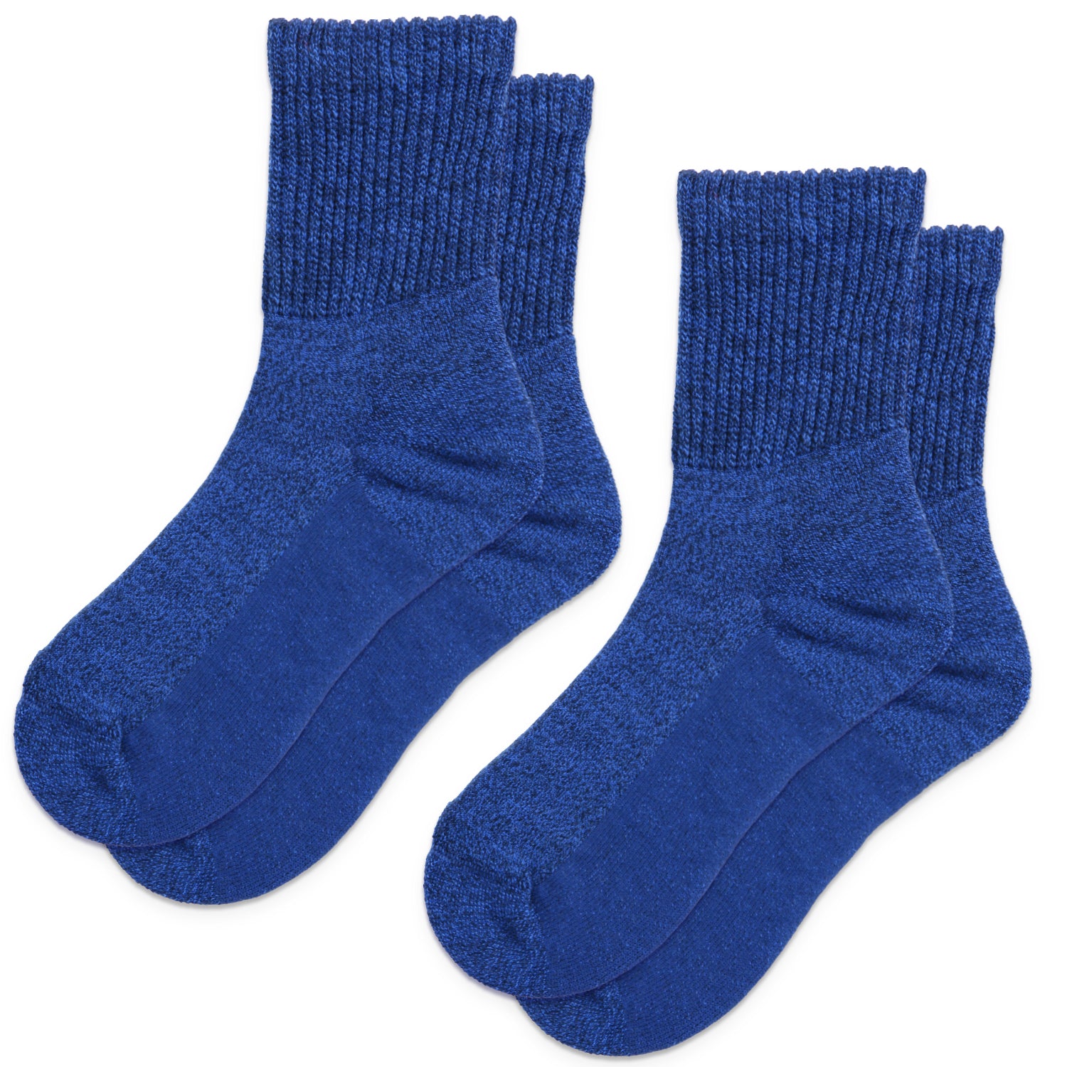 Comfort-Fresh Merino Wool Diabetic Socks With Non-Binding 6Pairs
