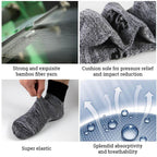 Diabetic Bamboo Socks Keep feet odor-free, 6 Paris - md-diab