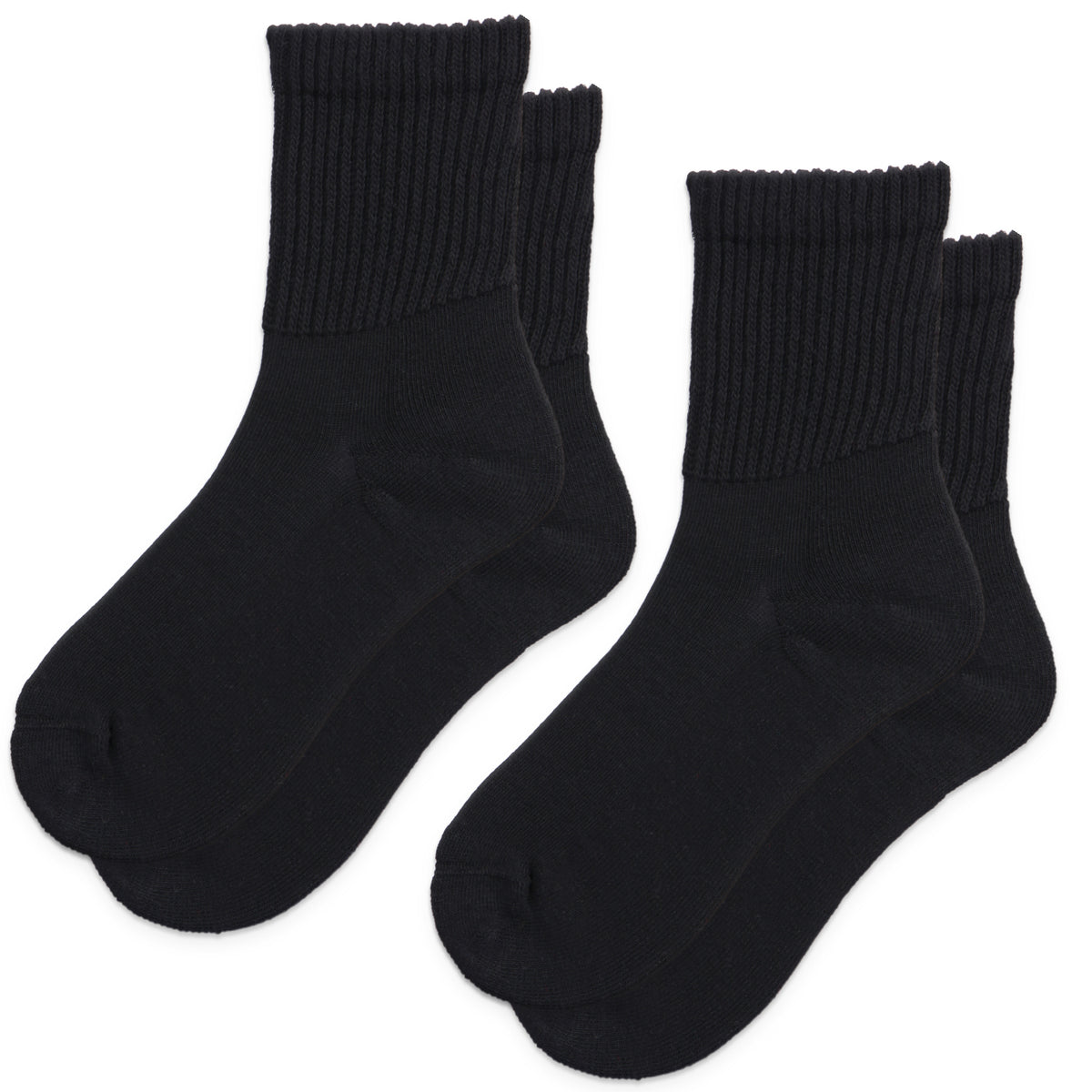 Comfort-Fresh Merino Wool Diabetic Socks With Non-Binding 1 Pair