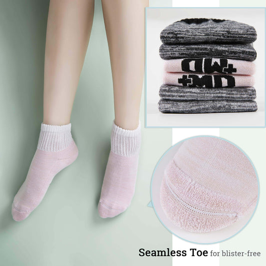 Diabetic Bamboo Socks Keep feet odor-free, 6 Paris - md-diab