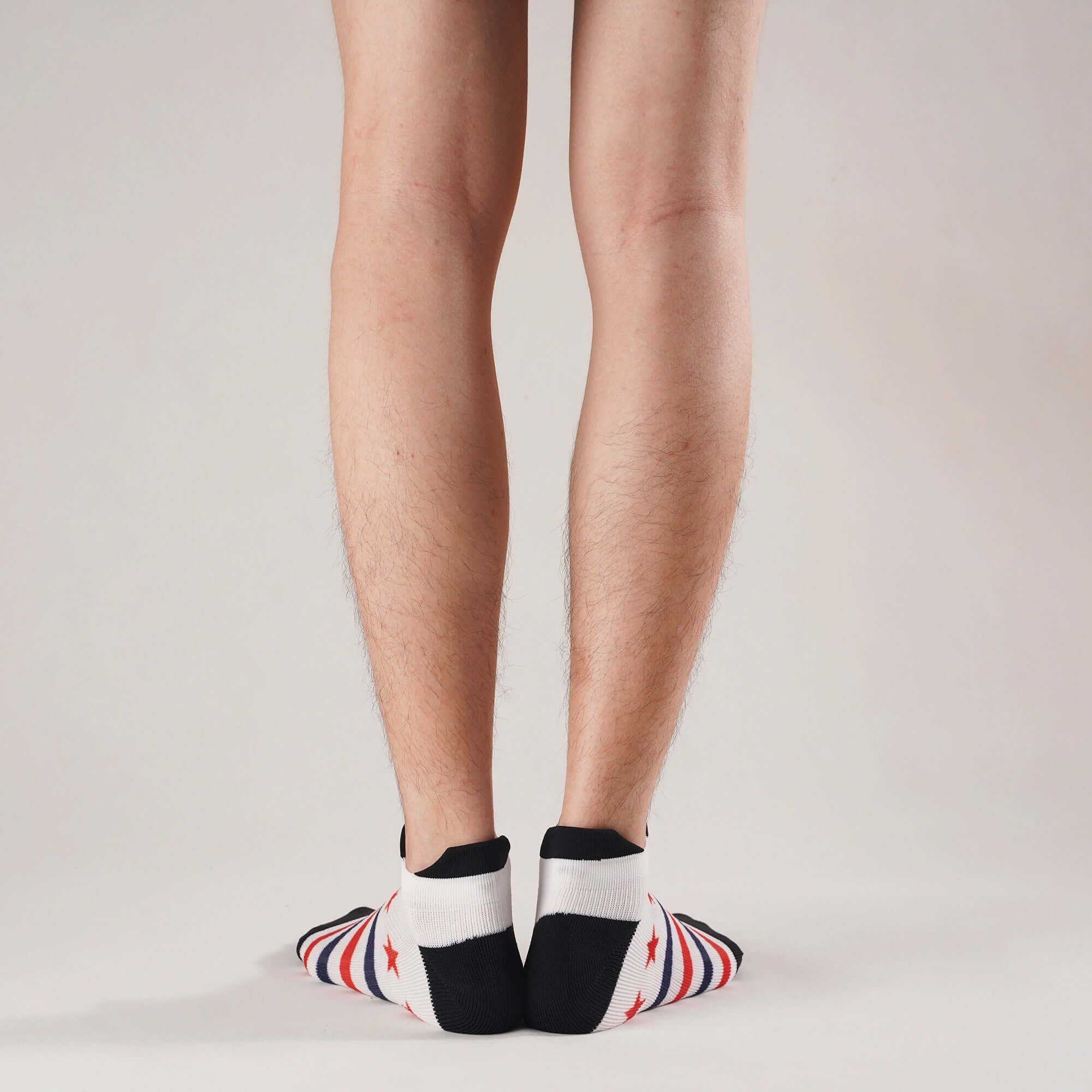 USA American Flag Socks Patriotic No Show Socks for Men/Women Striped Stars Socks Gift, 4 Pack - md-diab