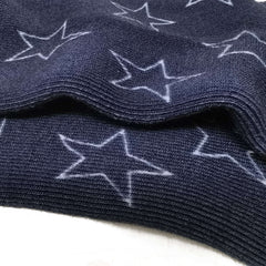 Unisex Independence Day Patriotic USA Crew Socks, Half Terry Cushion Socks, 4 Pack - md-diab