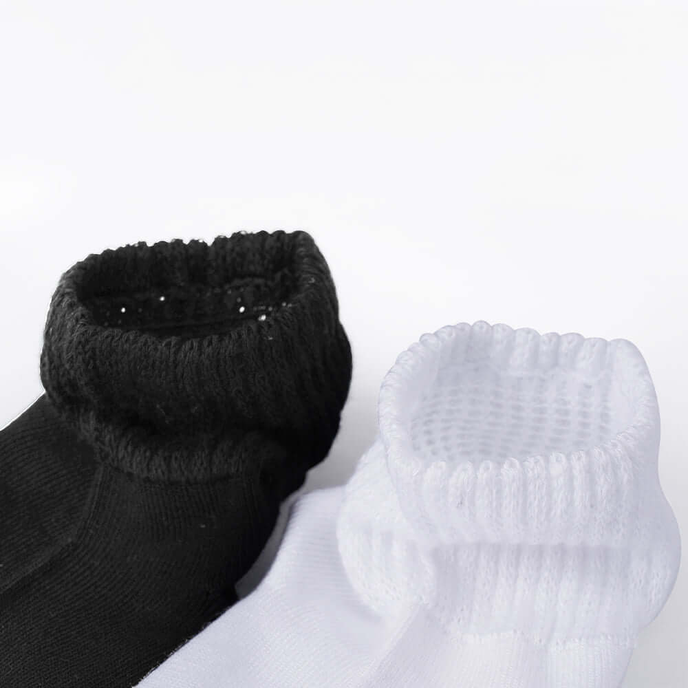 Moisture Wicking Diabetic Ankle Thin Bamboo Socks, 4 Pairs - md-diab