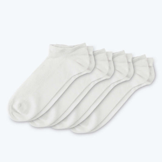 Unisex Thin Bamboo Moisture Wicking  Low Cut Socks, 4 Pack. - md-diab