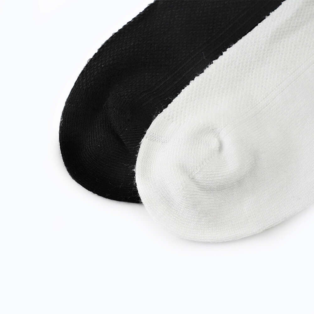 Unisex Thin Bamboo Moisture Wicking  Low Cut Socks, 4 Pack. - md-diab