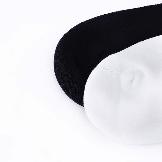 Breathable Cotton Diabetic Socks, with Seamless Toe and Cushion Sole 4 Pack - md-diab