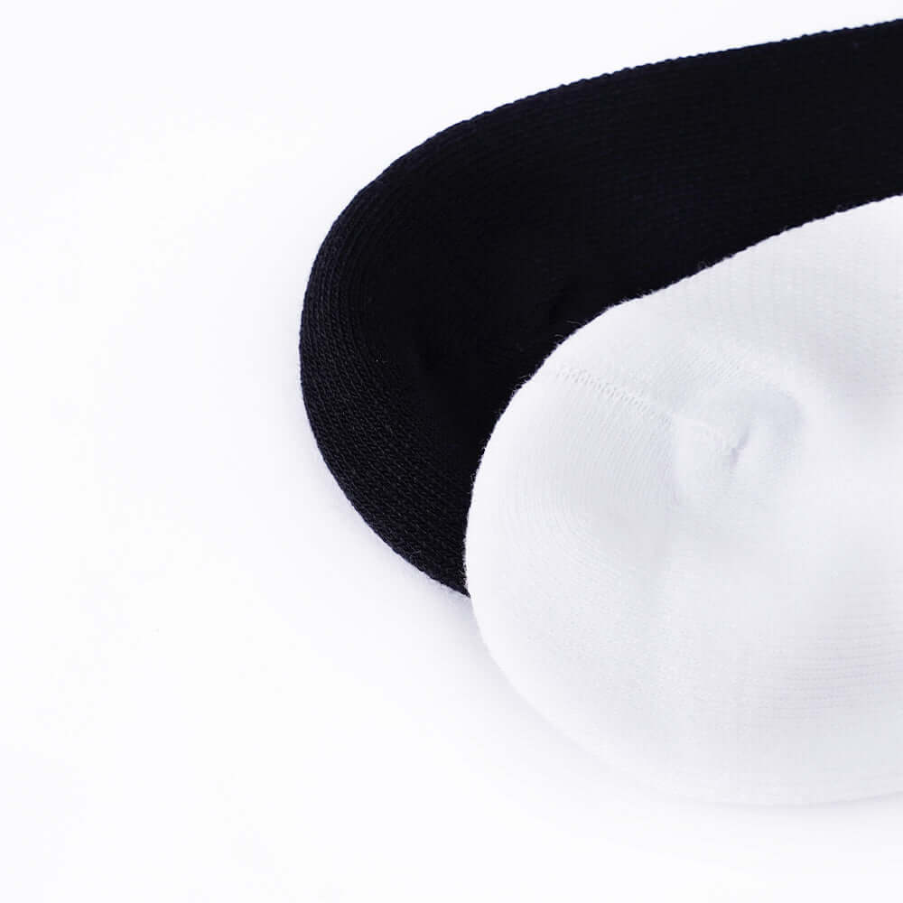 Breathable Cotton Diabetic Socks, with Seamless Toe and Cushion Sole 4 Pack - md-diab