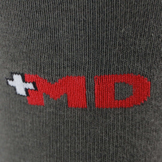 Cotton Crew Thin Socks, Ultimate comfort, 4 Pairs - md-diab